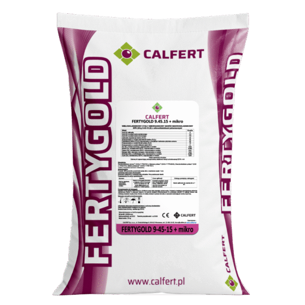 FERTYGOLD 9-45-15 + mikro