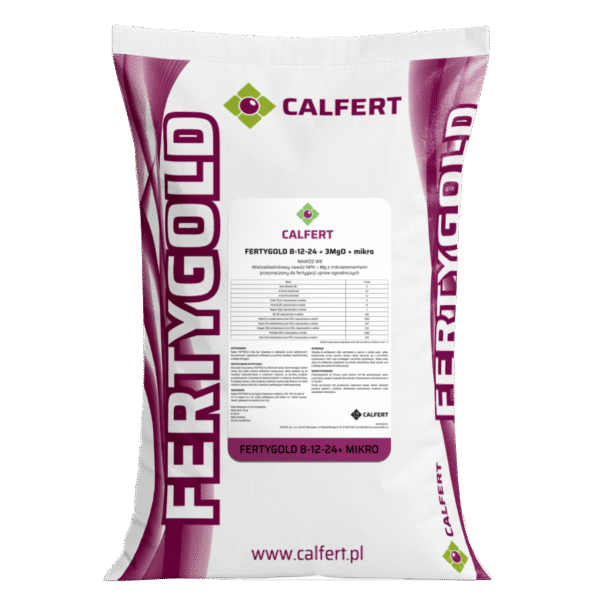 FERTYGOLD 8-12-24 + 3MgO + mikro